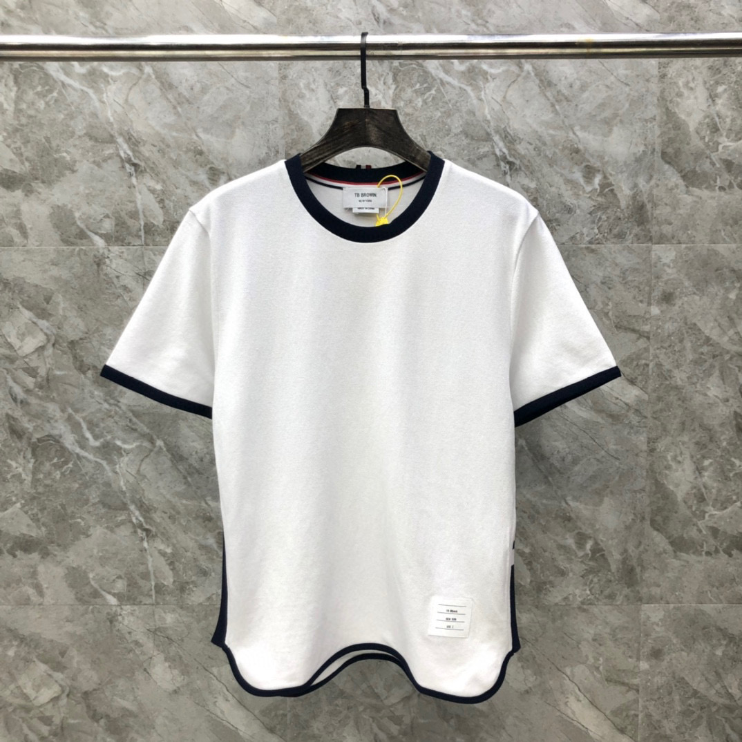 톰브라운 남녀공용 반팔