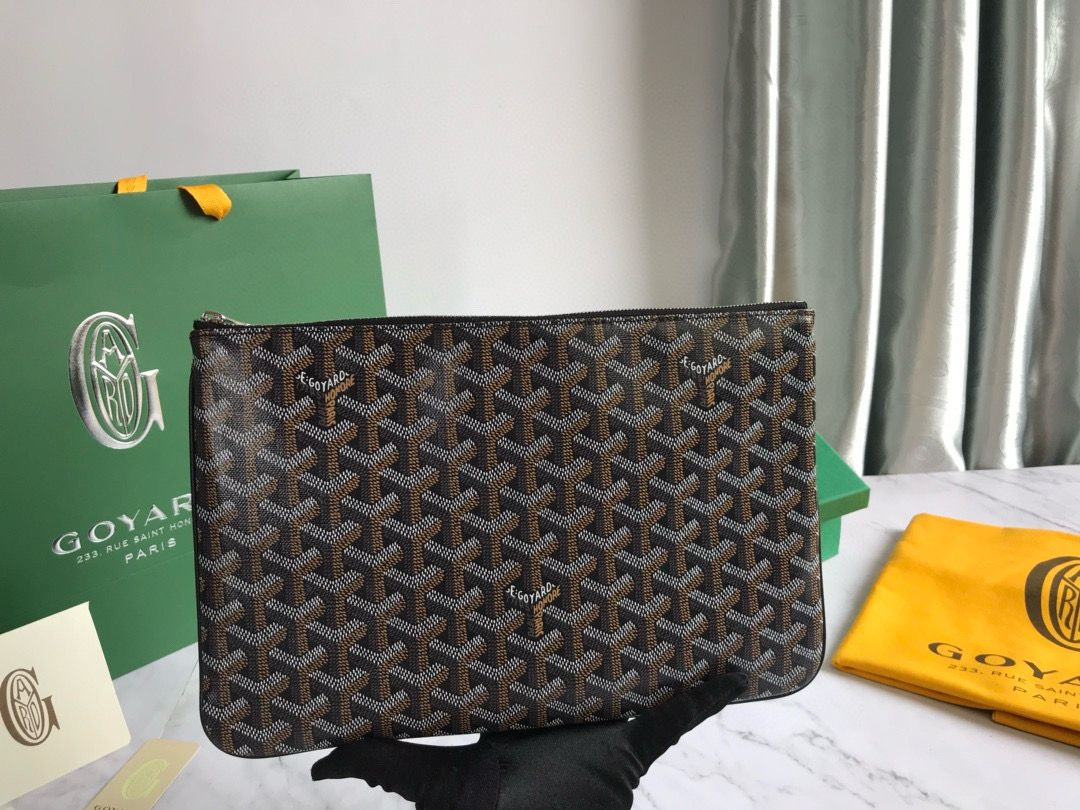 고야드 미듐 클러치백