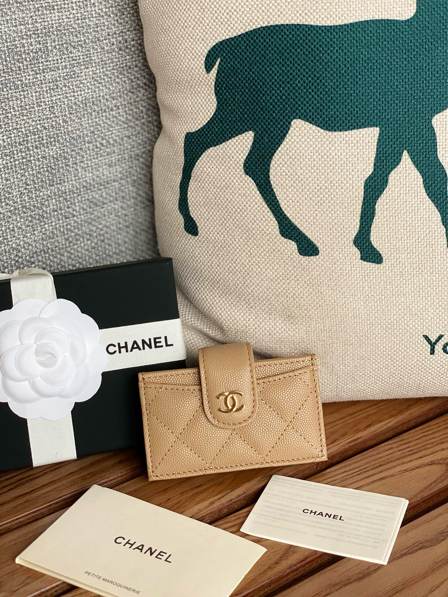 샤넬 카드지갑 AP0342