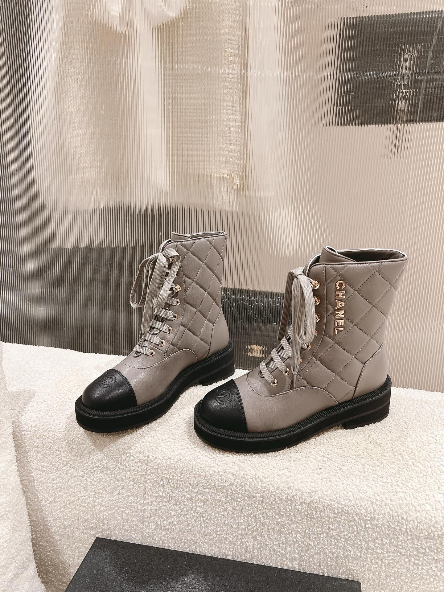 샤넬 여자 부츠