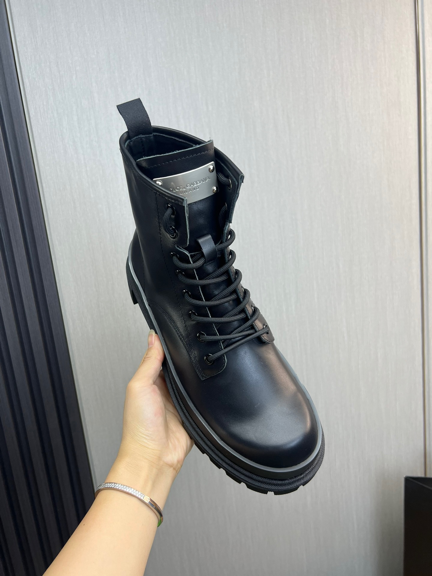 돌체앤가바나 남자 부츠