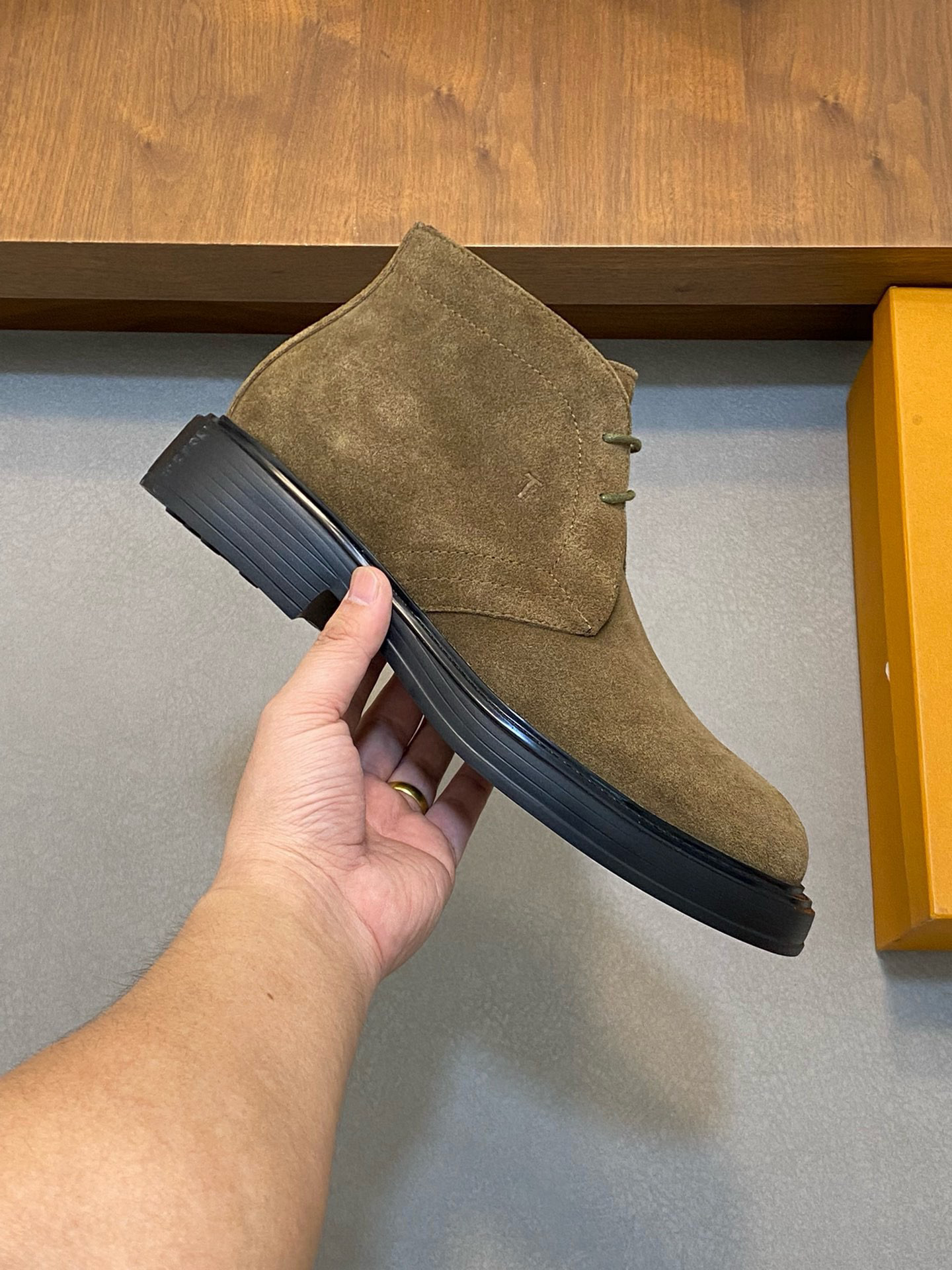 토즈 남자 부츠