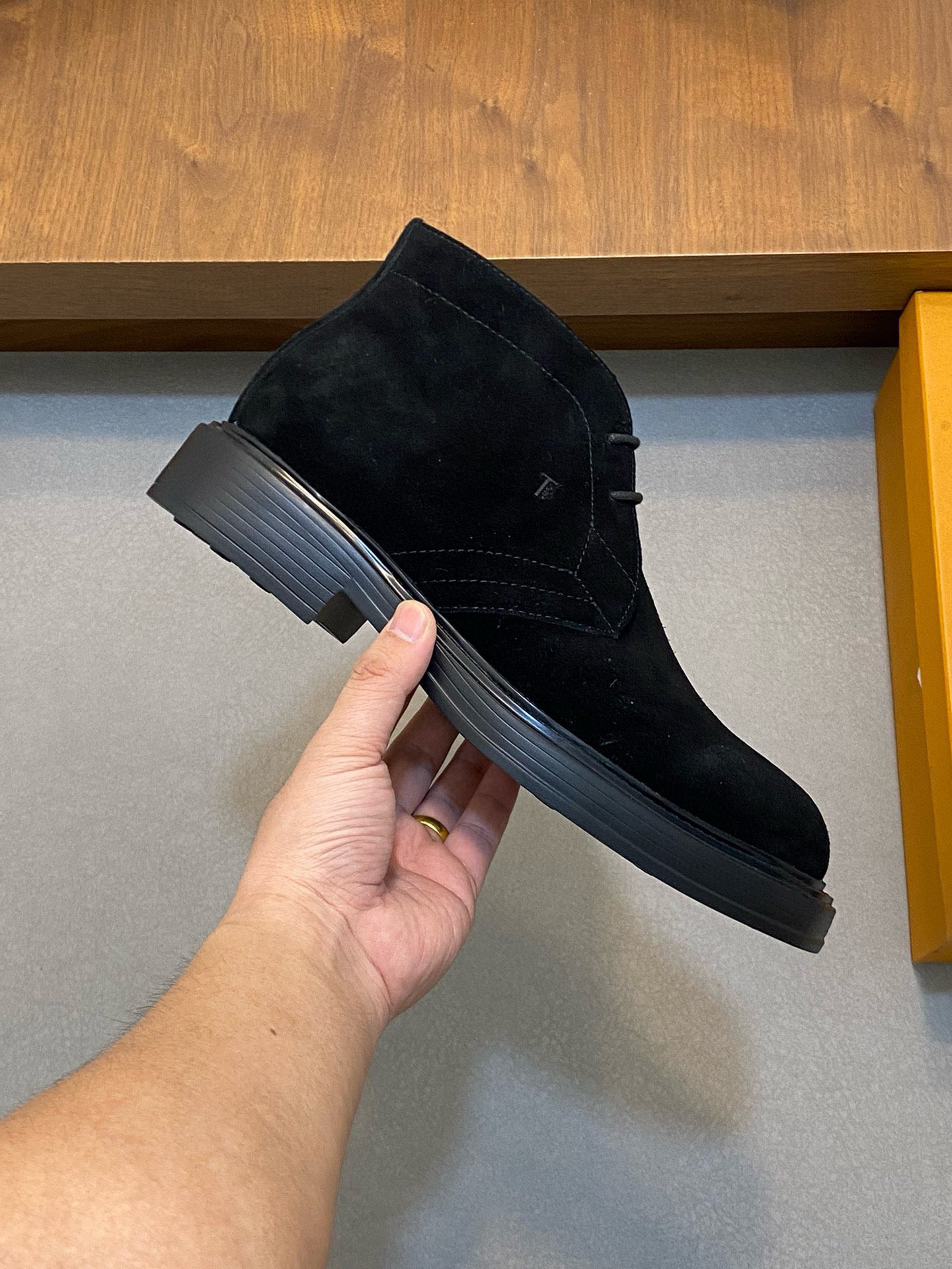 토즈 남자 부츠