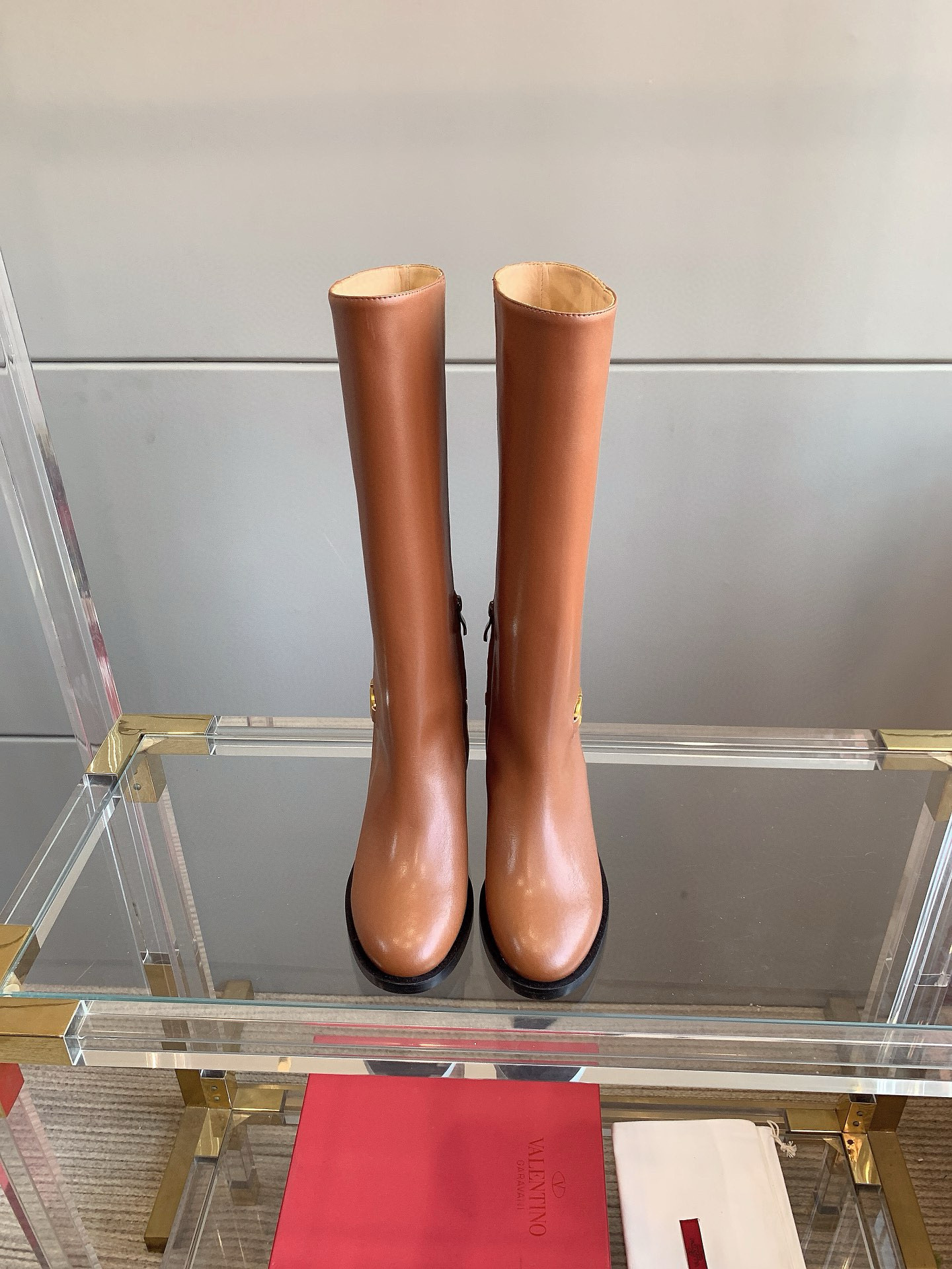 발렌티노 여자 부츠