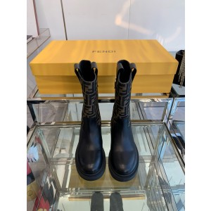 펜디 여자 부츠 힐3.5cm