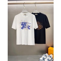 버버리 남자 반팔티 2컬러