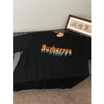 버버리 남자 반팔티