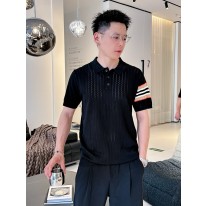 버버리 남자 반팔티