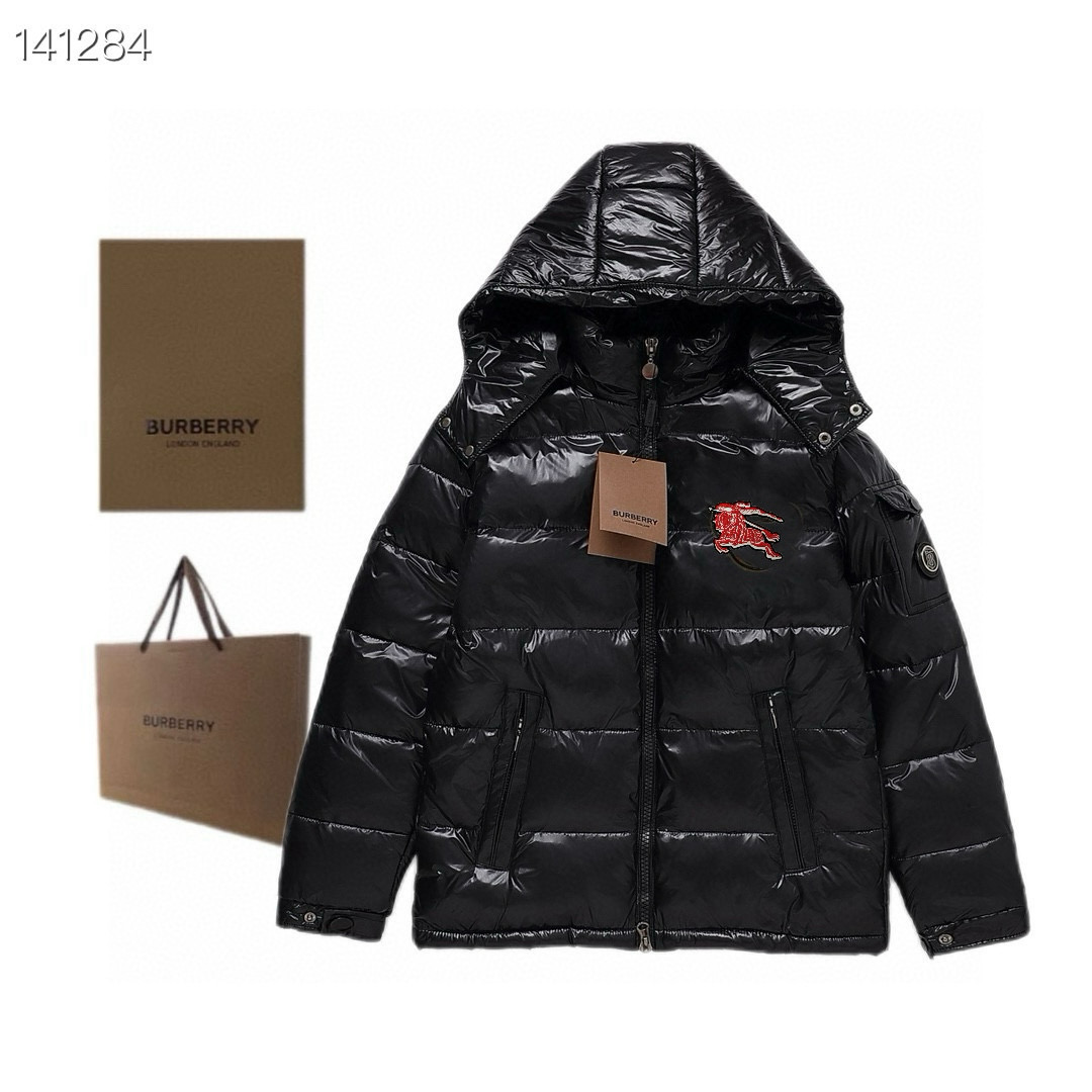 버버리 남자 패딩