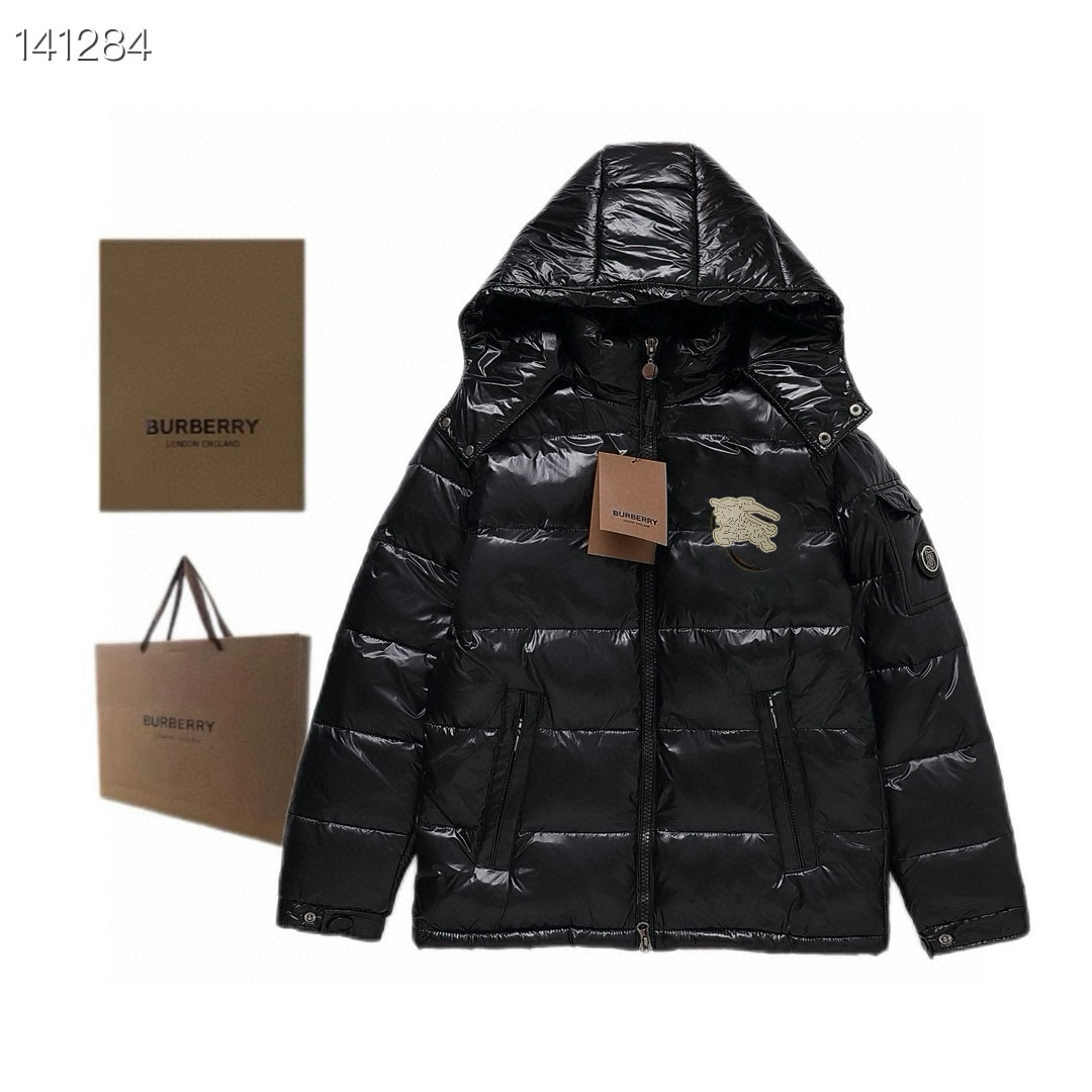 버버리 남자 패딩