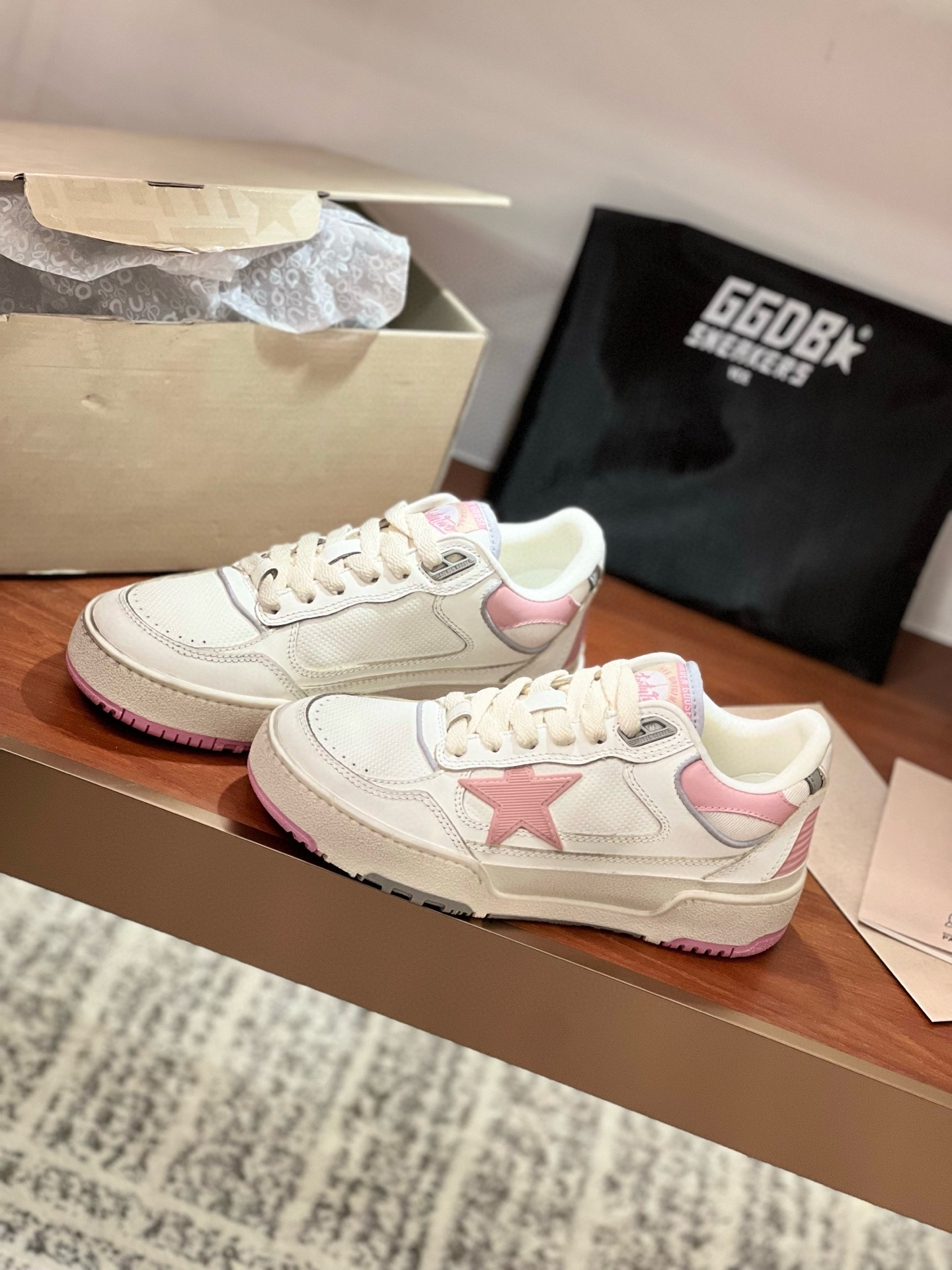 골든구스 3cm 여자 스니커즈 신발 운동화