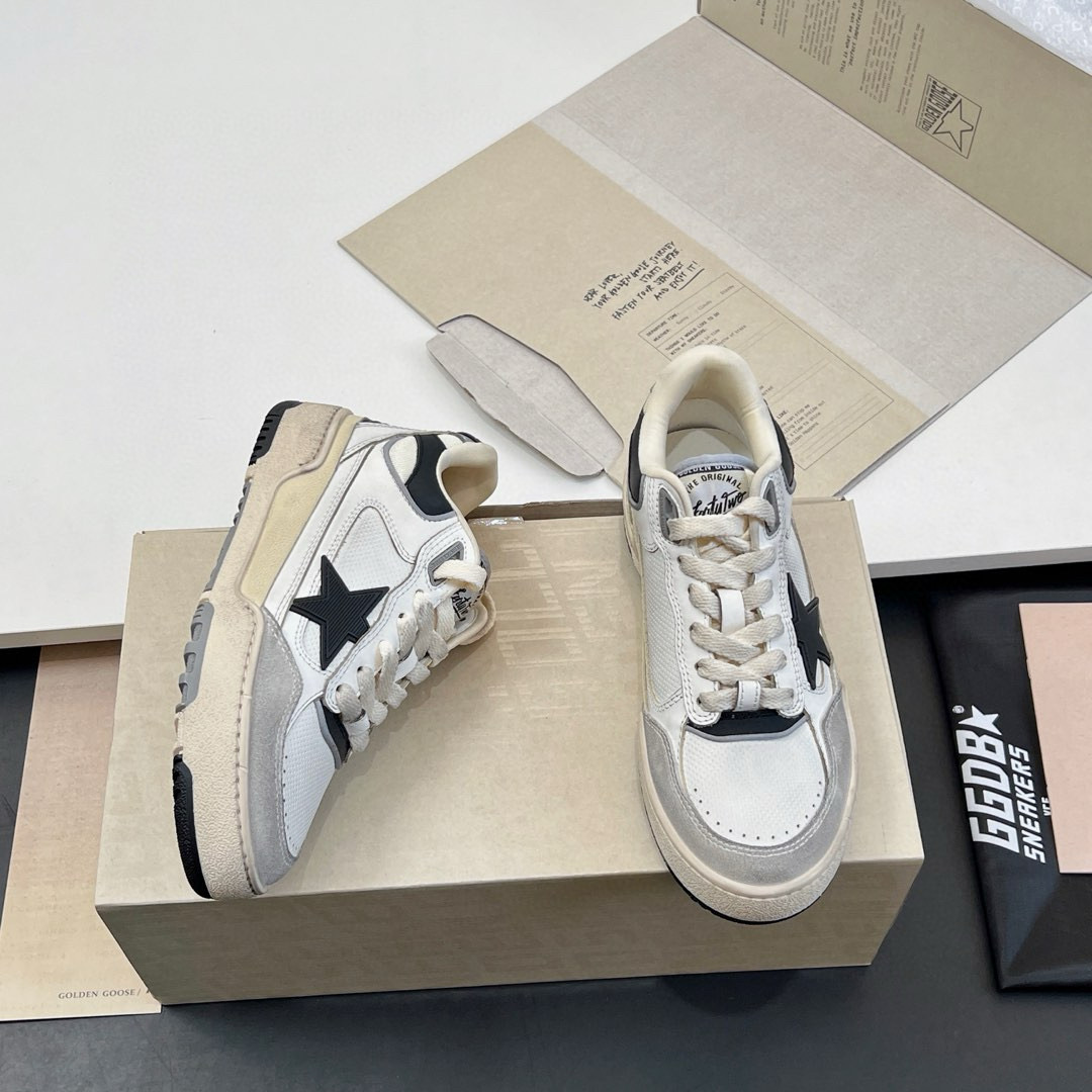 골든구스 4.5cm 남녀공용 스니커즈 신발 운동화