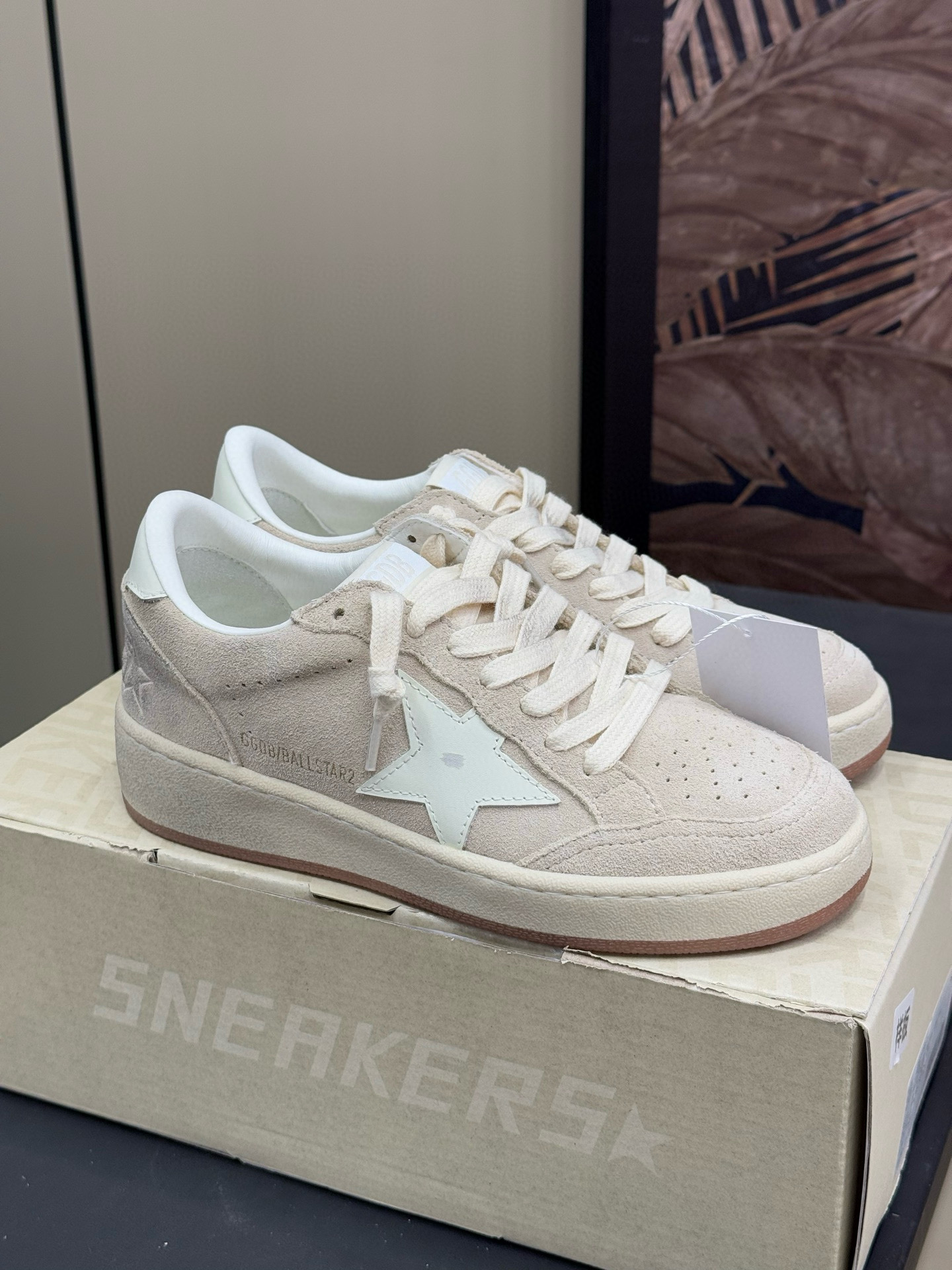 골든구스 6cm 남녀공용 스니커즈 신발 운동화