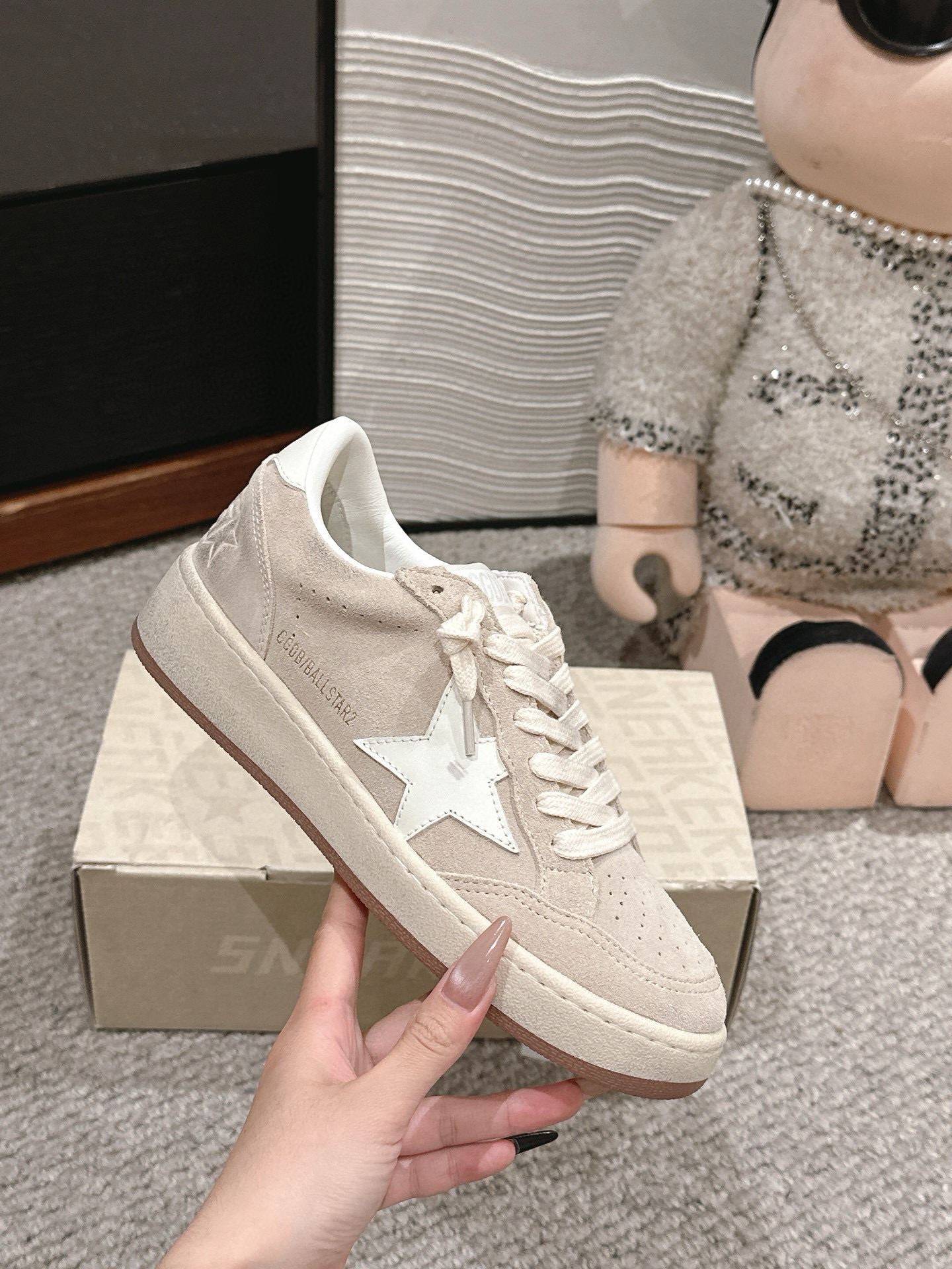 골든구스 5cm 여자 스니커즈 신발 운동화