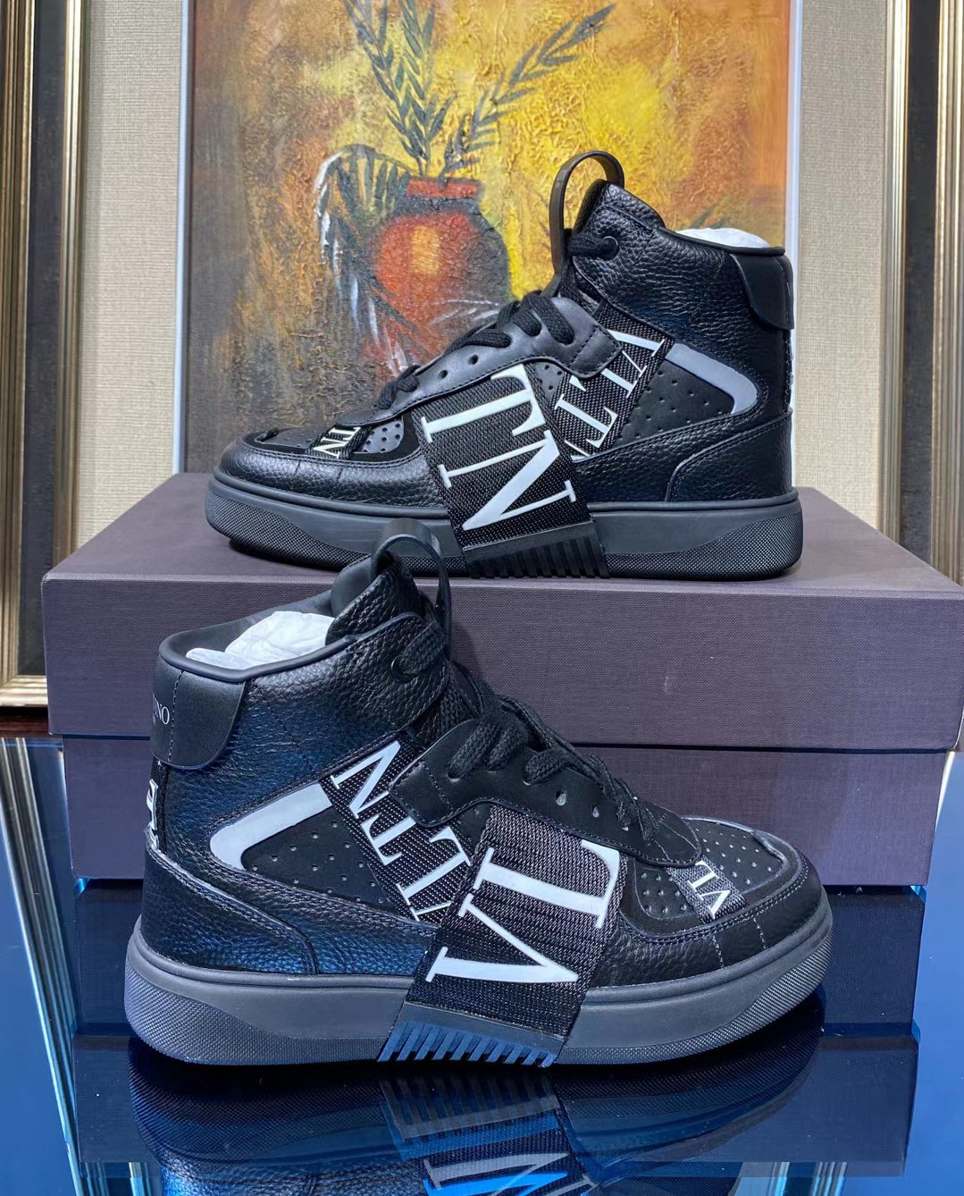 발렌티노 남녀공용 스니커즈 신발 운동화