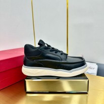 발렌티노 6.5cm 여자 스니커즈 신발 운동화
