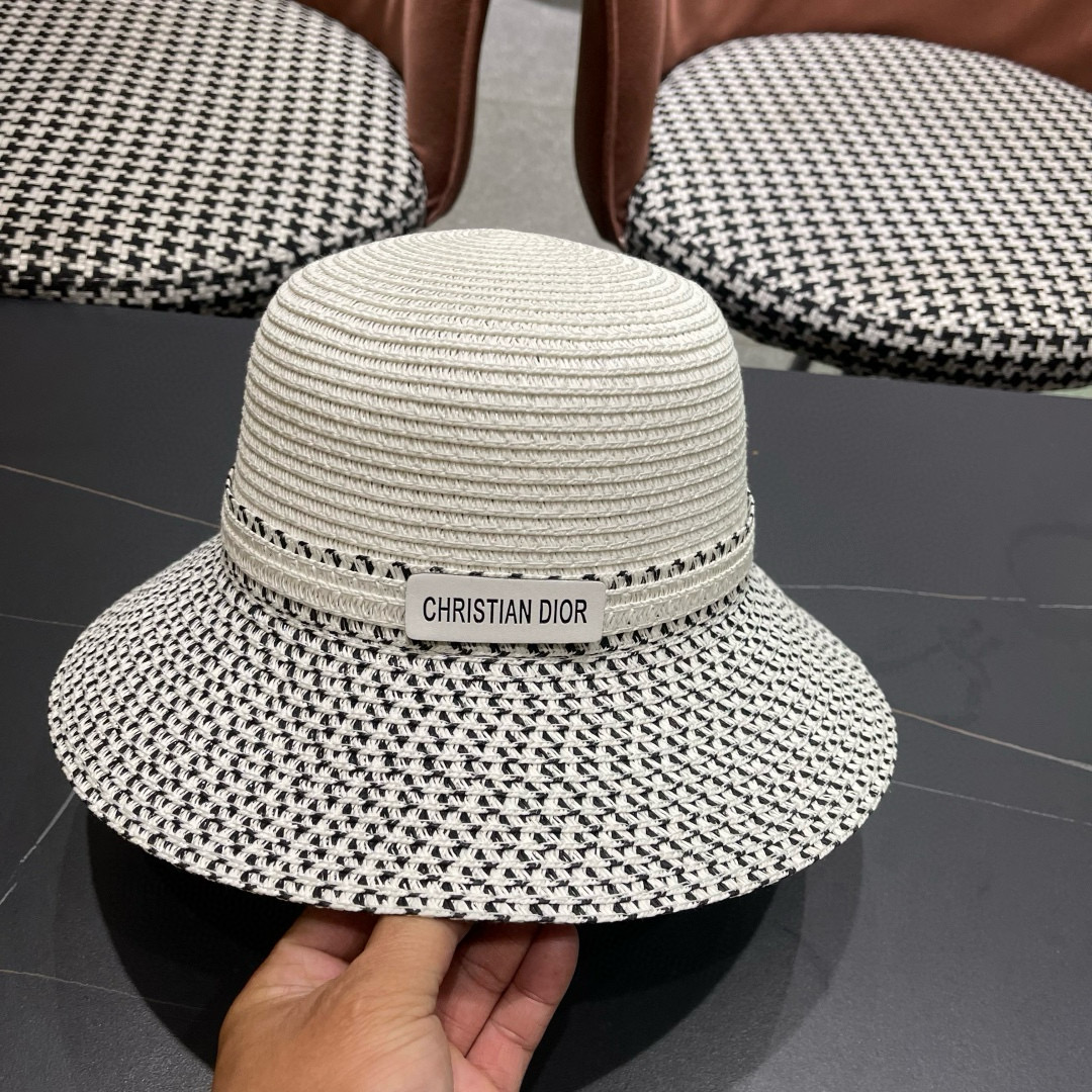 디올 모자