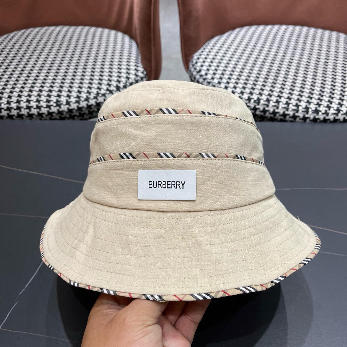 버버* 모자
