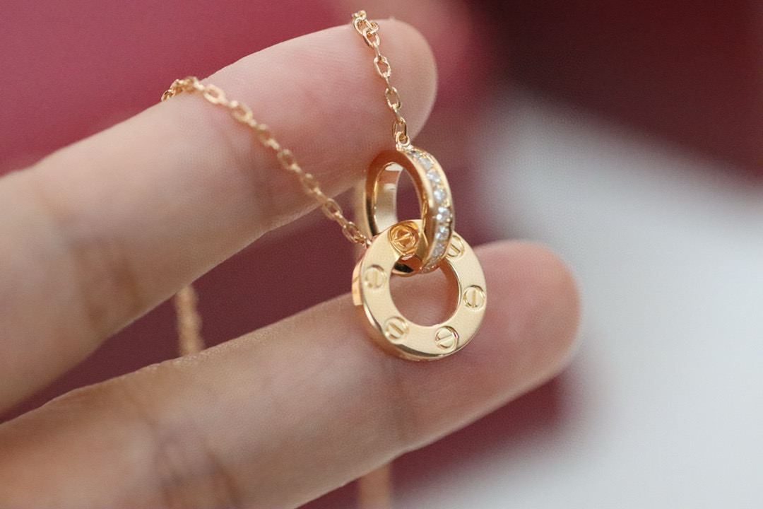 까르띠에 목걸이