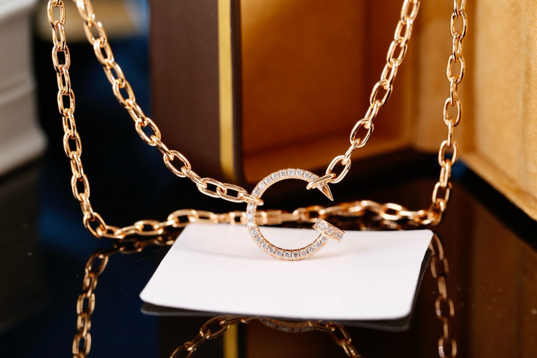 까르띠에 목걸이