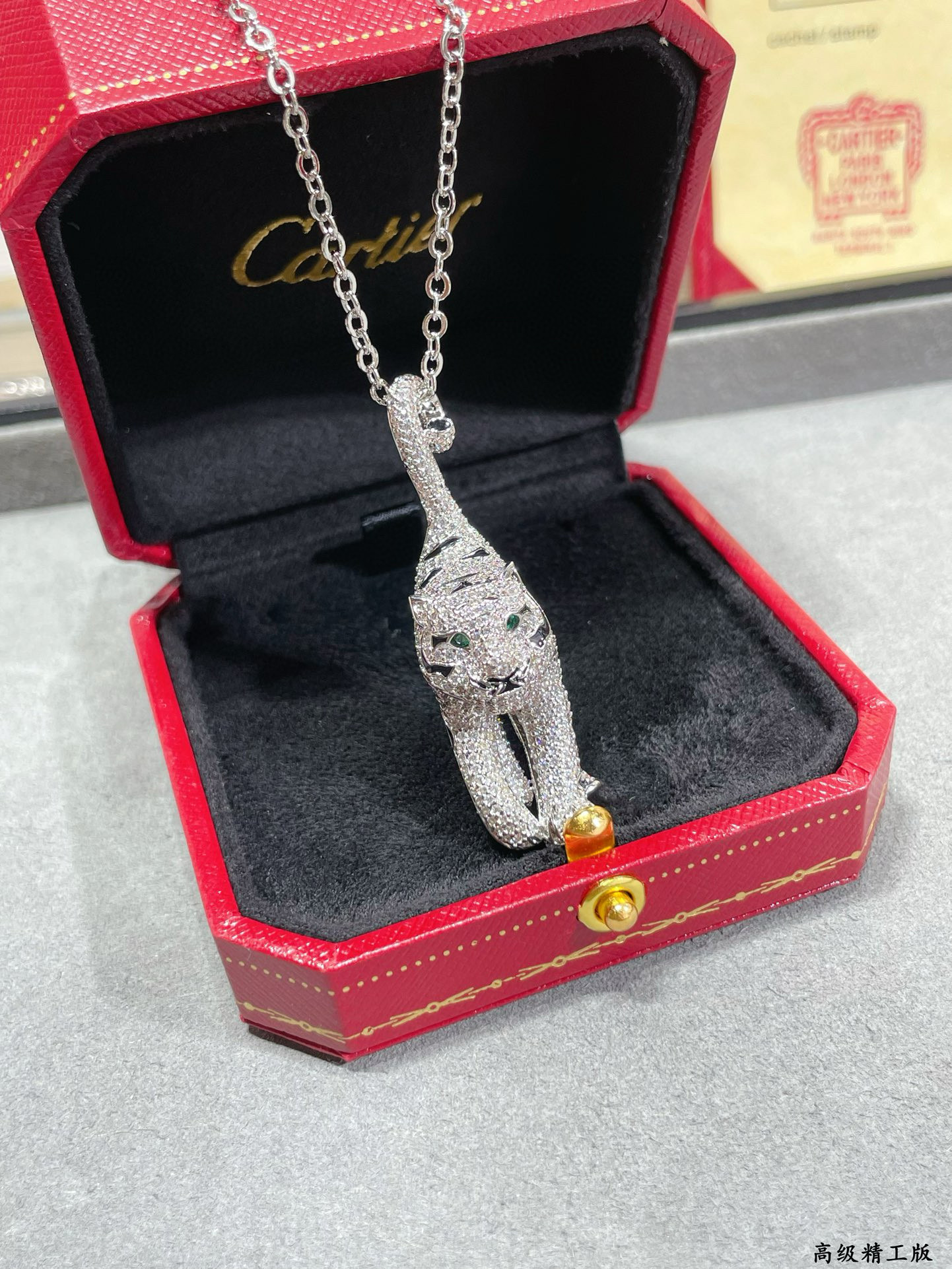 까르띠에 목걸이