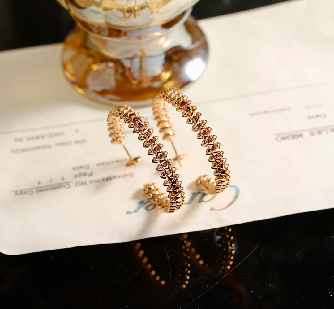 까르띠에 귀걸이