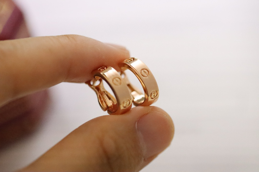 까르띠에 귀걸이