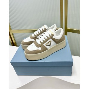 프라다 5cm 여자 스니커즈 신발 운동화