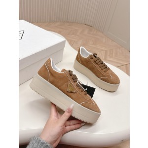 프라다 5cm 여자 스니커즈 신발 운동화