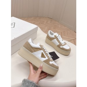 프라다 5cm 여자 스니커즈 신발 운동화