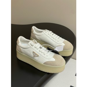 프라다 5cm 여자 스니커즈 신발 운동화