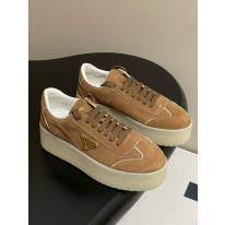 프라다 5cm 여자 스니커즈 신발 운동화