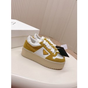 프라다 5cm 여자 스니커즈 신발 운동화