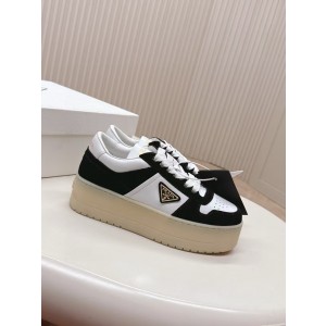 프라다 5cm 여자 스니커즈 신발 운동화