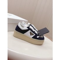 프라다 5cm 여자 스니커즈 신발 운동화