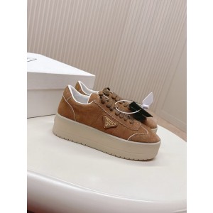 프라다 5cm 여자 스니커즈 신발 운동화