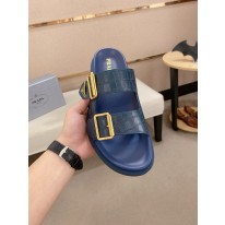 프라다 남자 슬리퍼