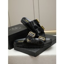 프라다 남자 슬리퍼