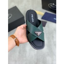 프라다 남자 슬리퍼