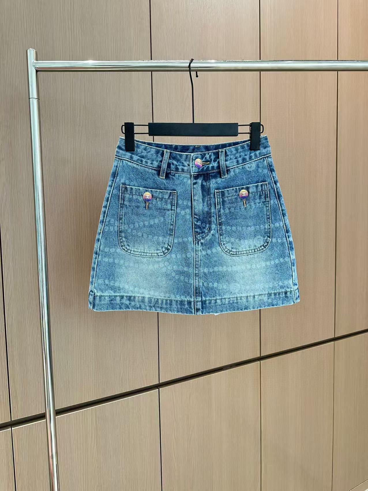 샤넬 여자 치마