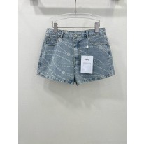 샤넬 여자  반바지
