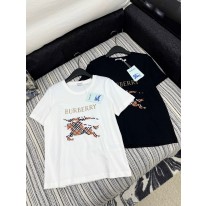버버리 여자 반팔티셔츠