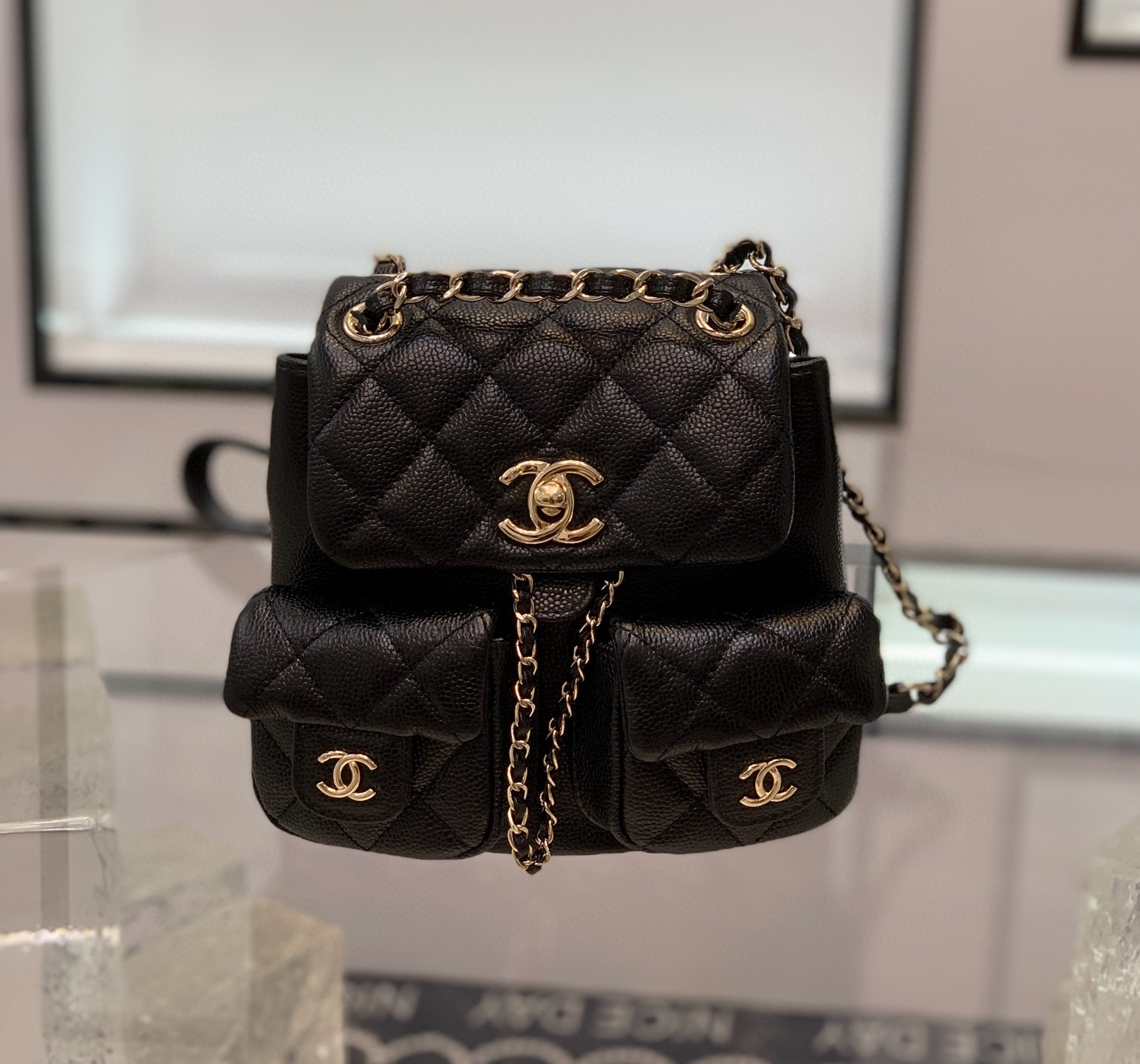 샤넬 백팩 여자가방