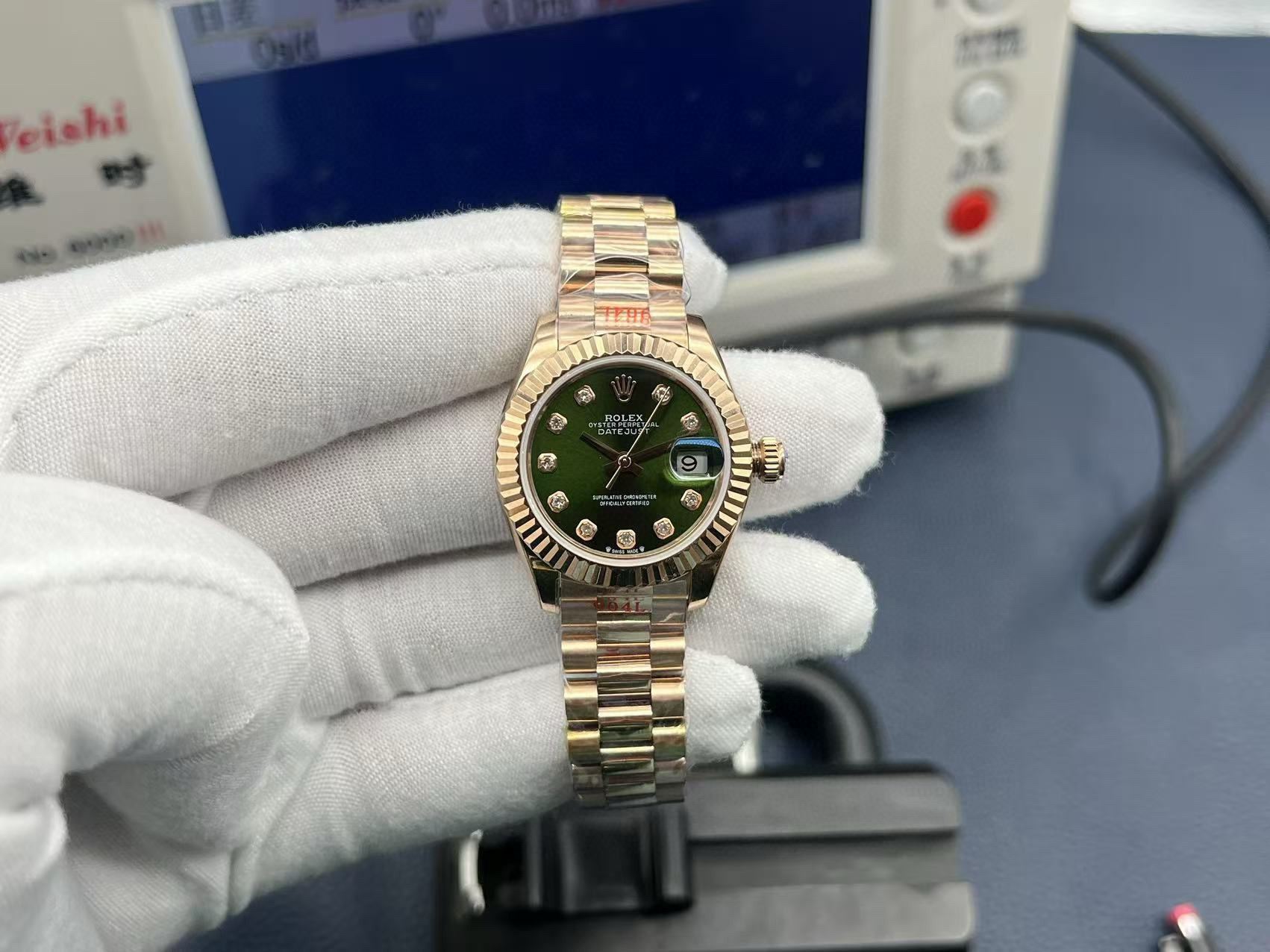 롤렉스 로렉스 VR공장 2671무브먼트 미러급 여자시계