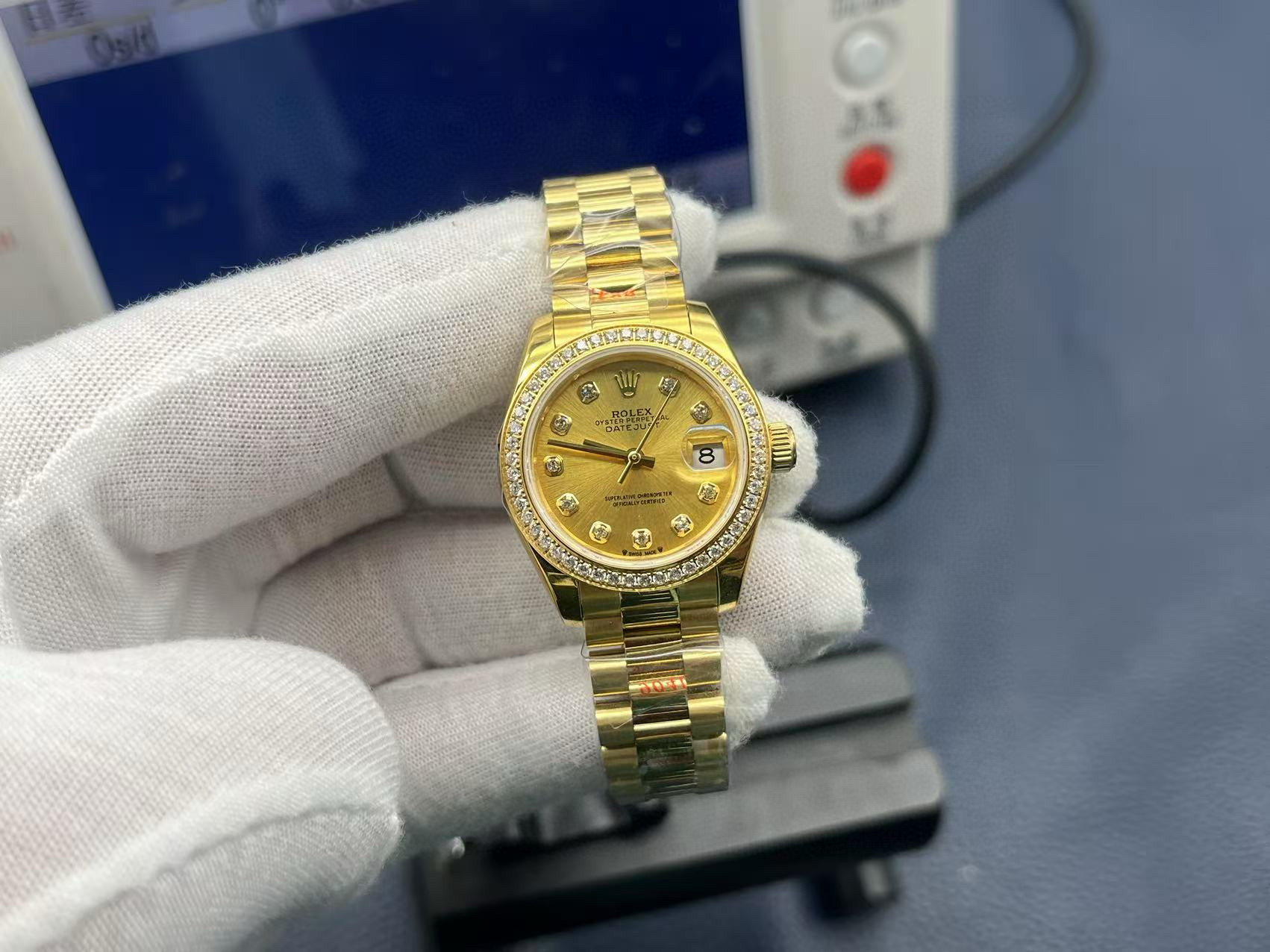 롤렉스 로렉스 VR공장 2671무브먼트 미러급 여자시계