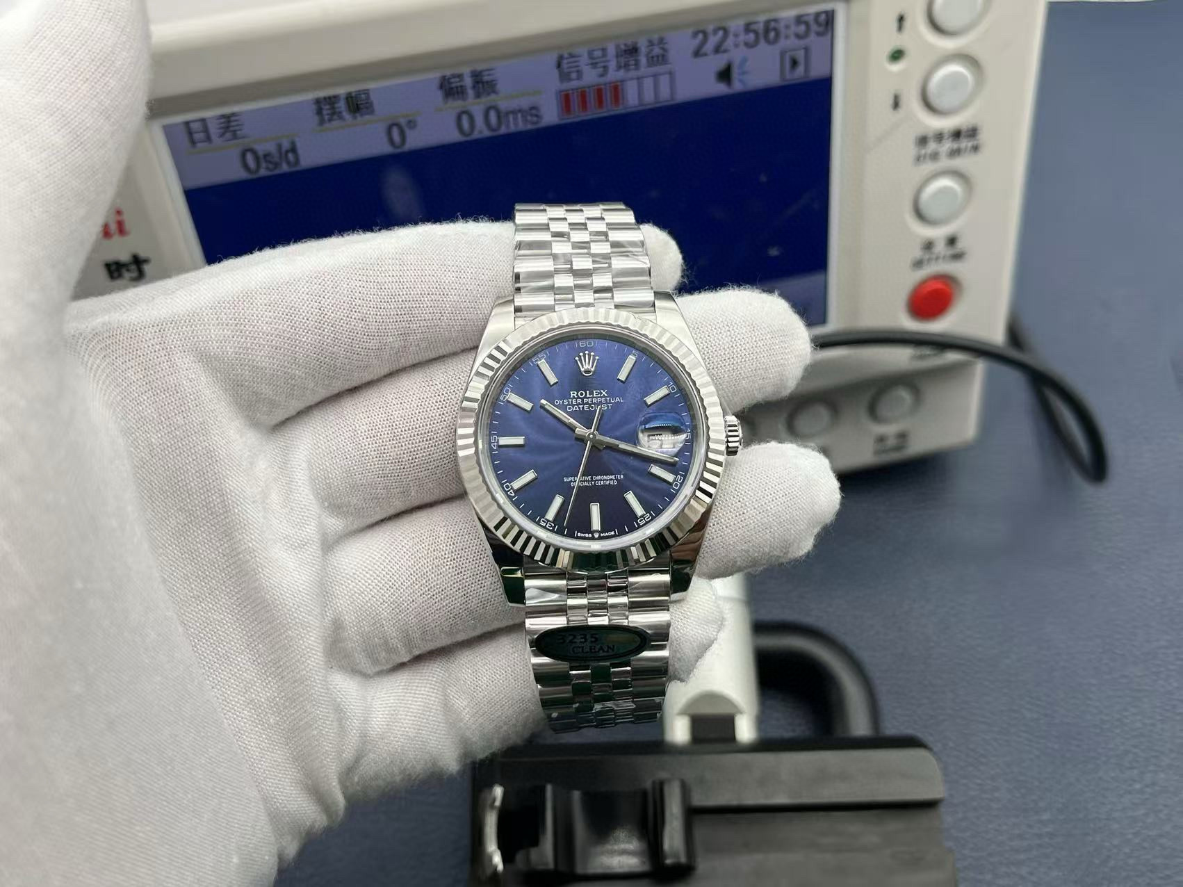 롤렉스 로렉스 EW공장 3235무브먼트 미러급 남자시계