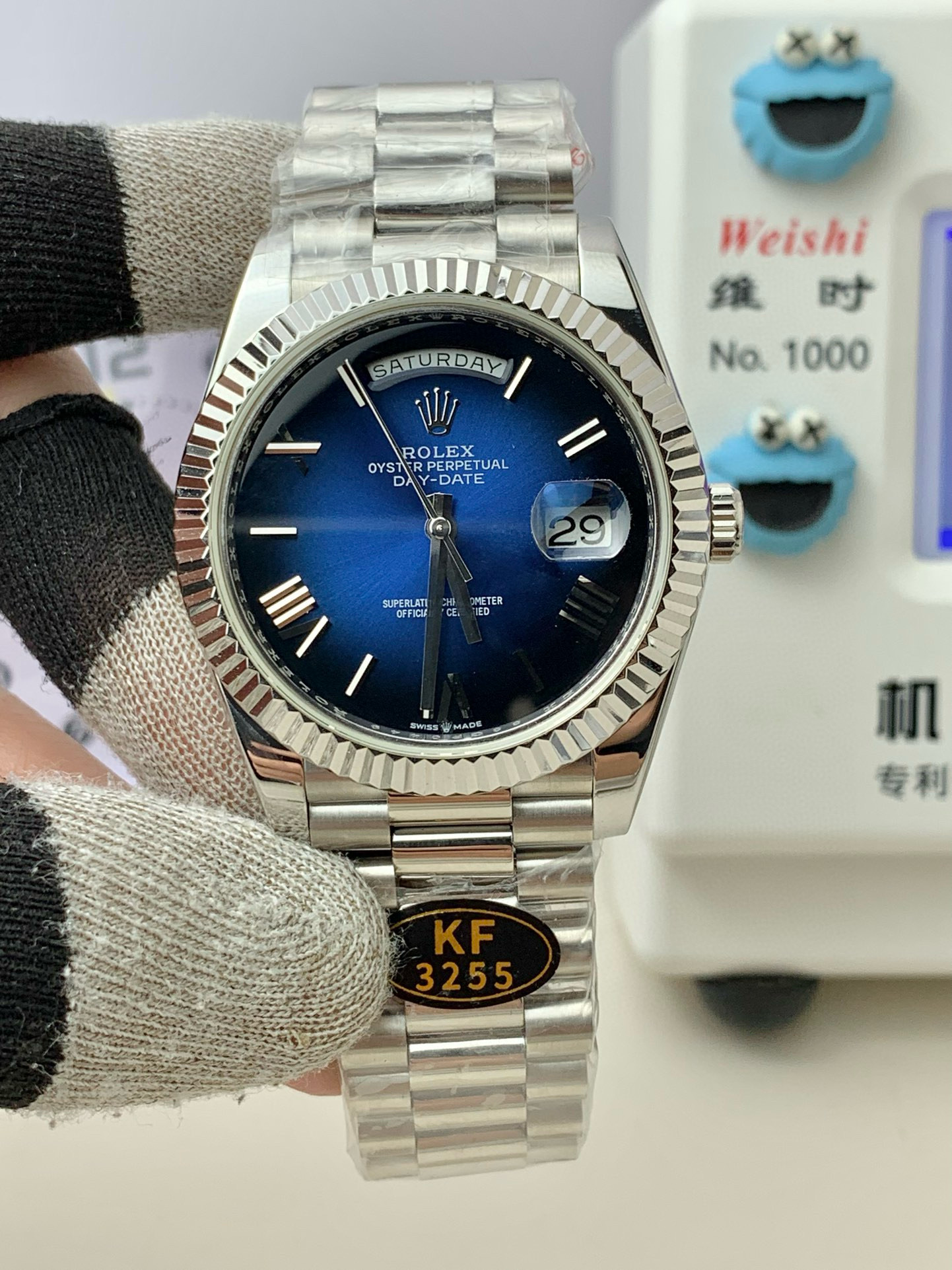 롤렉스 로렉스 KF공장 2836무브먼트 미러급 남자시계