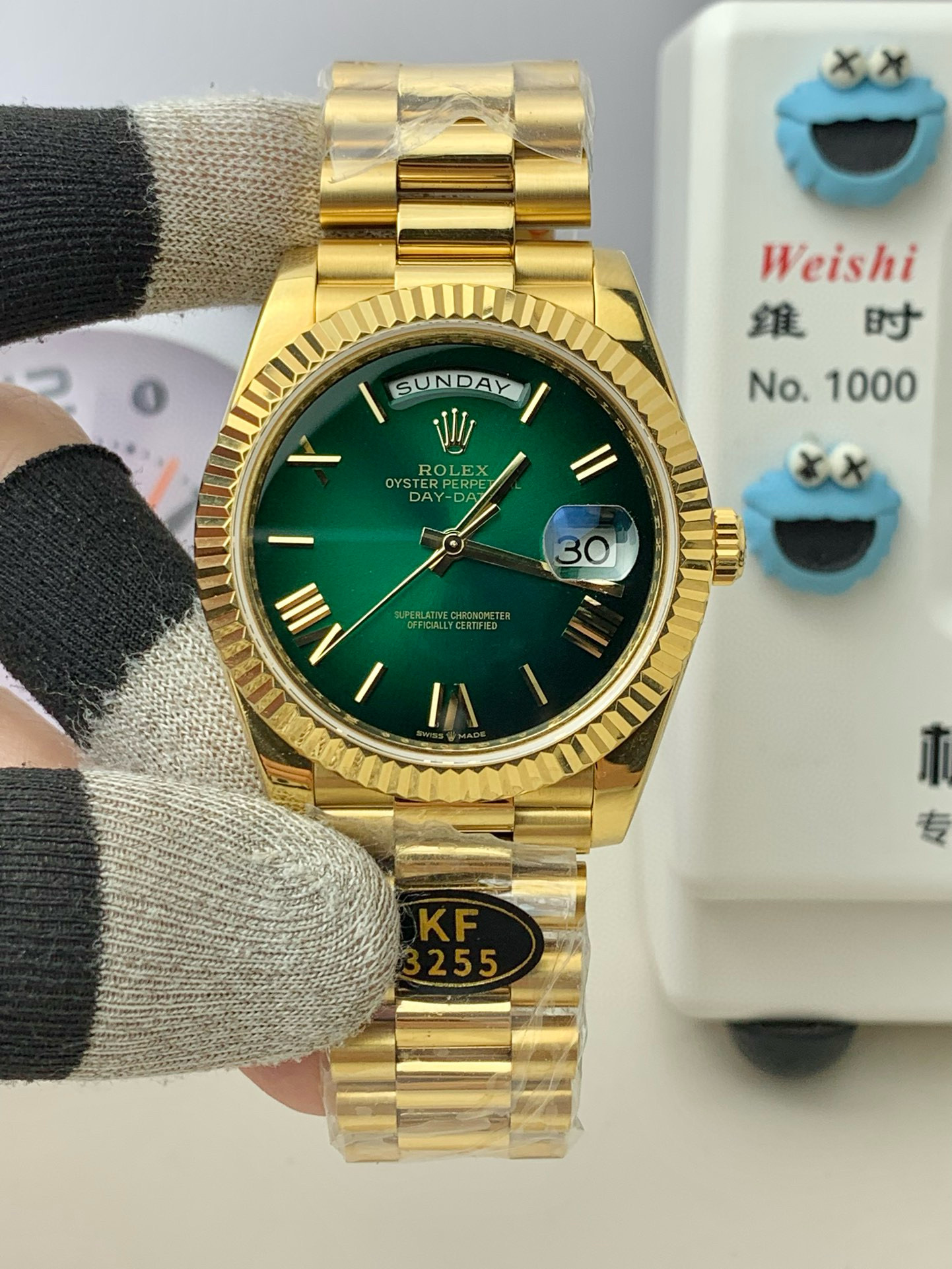 롤렉스 로렉스 KF공장 2836무브먼트 미러급 남자시계