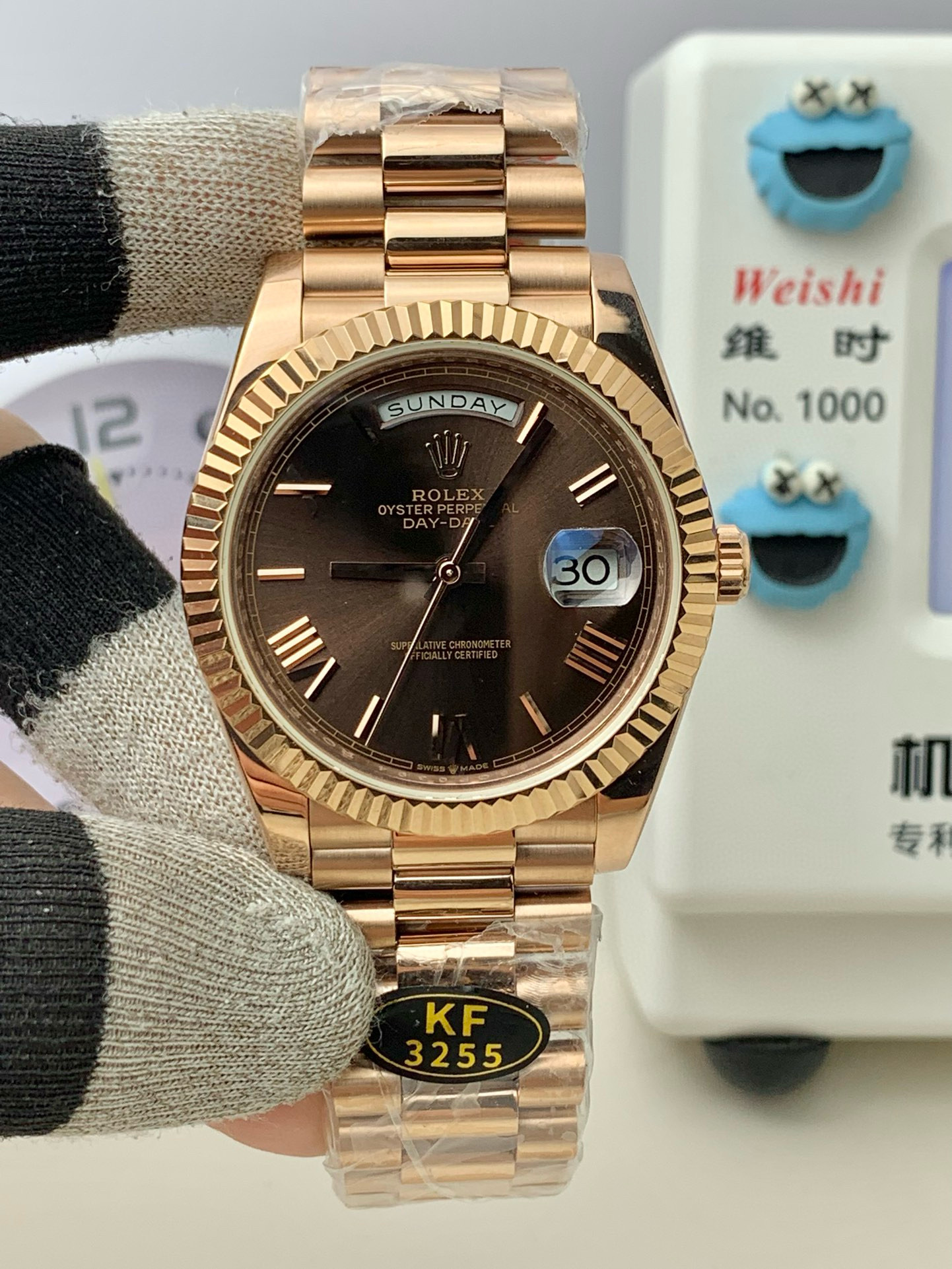 롤렉스 로렉스 KF공장 2836무브먼트 미러급 남자시계