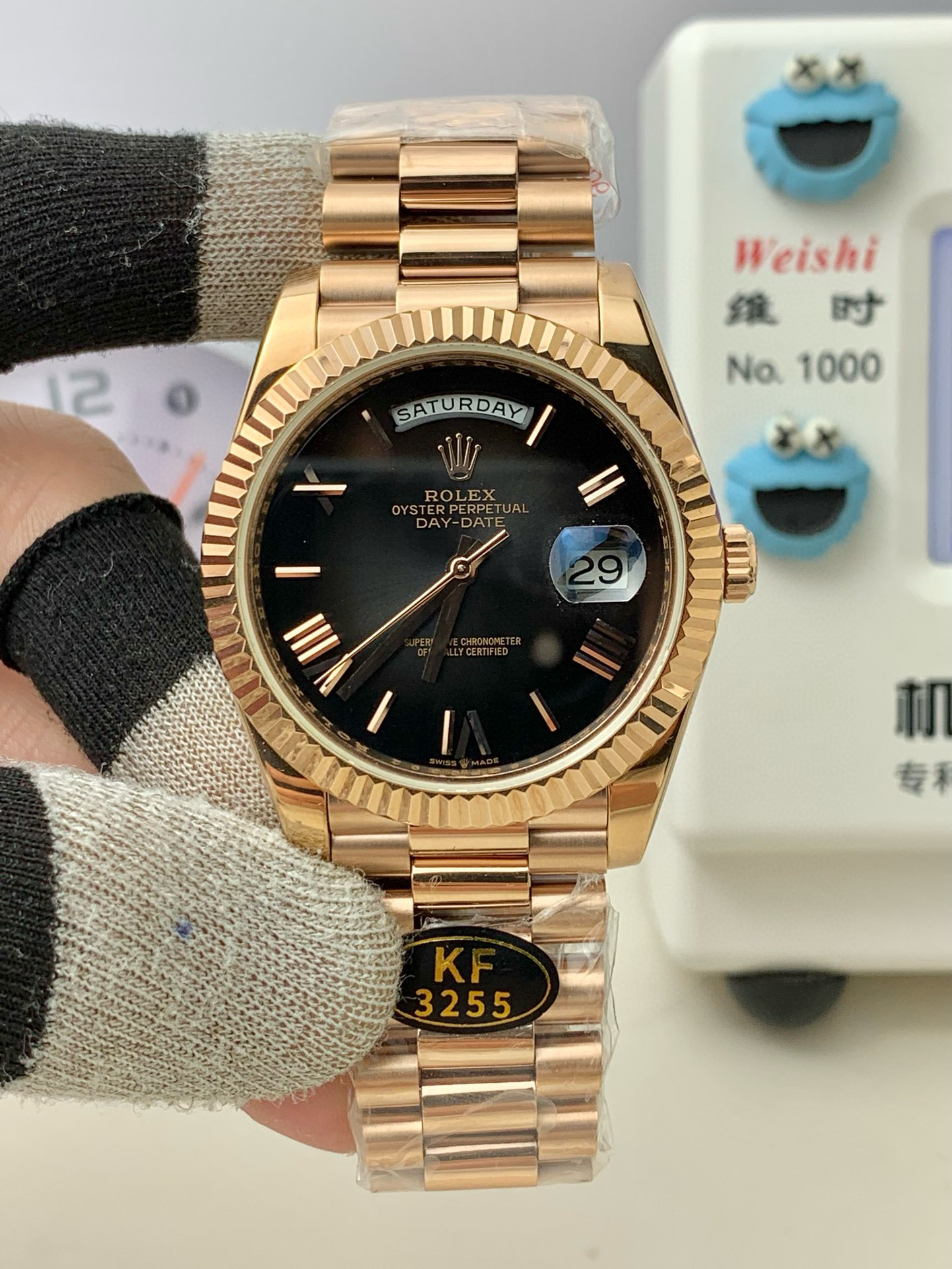 롤렉스 로렉스 KF공장 2836무브먼트 미러급 남자시계